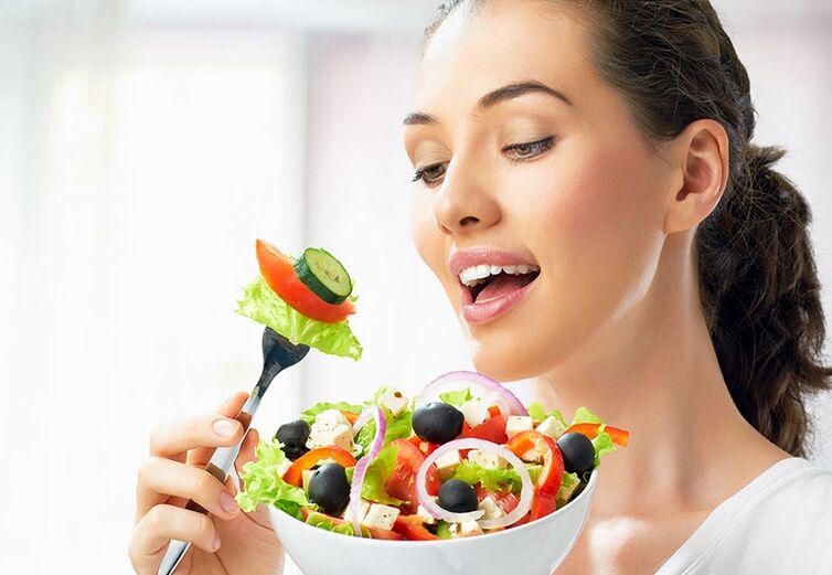 dārzeņu salāti par ducan diētu