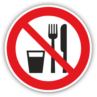 ēšanas zīme svara zaudēšanas laikā ir aizliegta