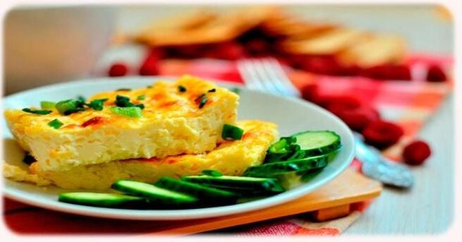 omlete svara zaudēšanai uz olbaltumvielu diētas