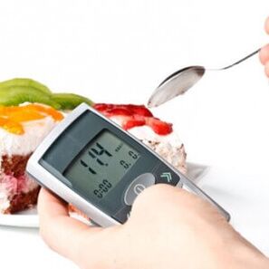 ogļhidrātu skaitīšana diabēta gadījumā